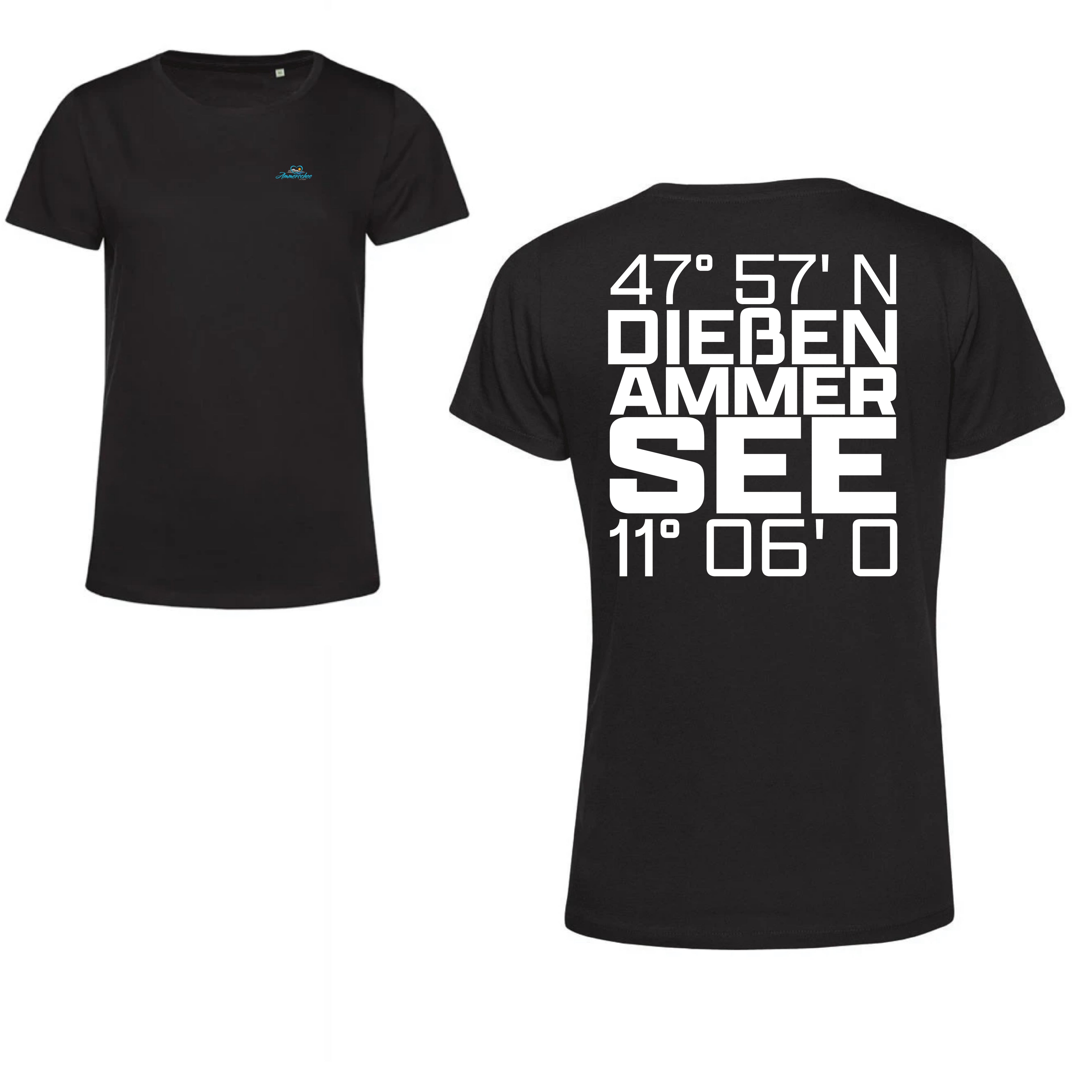 Koordinaten T-Shirt Madls