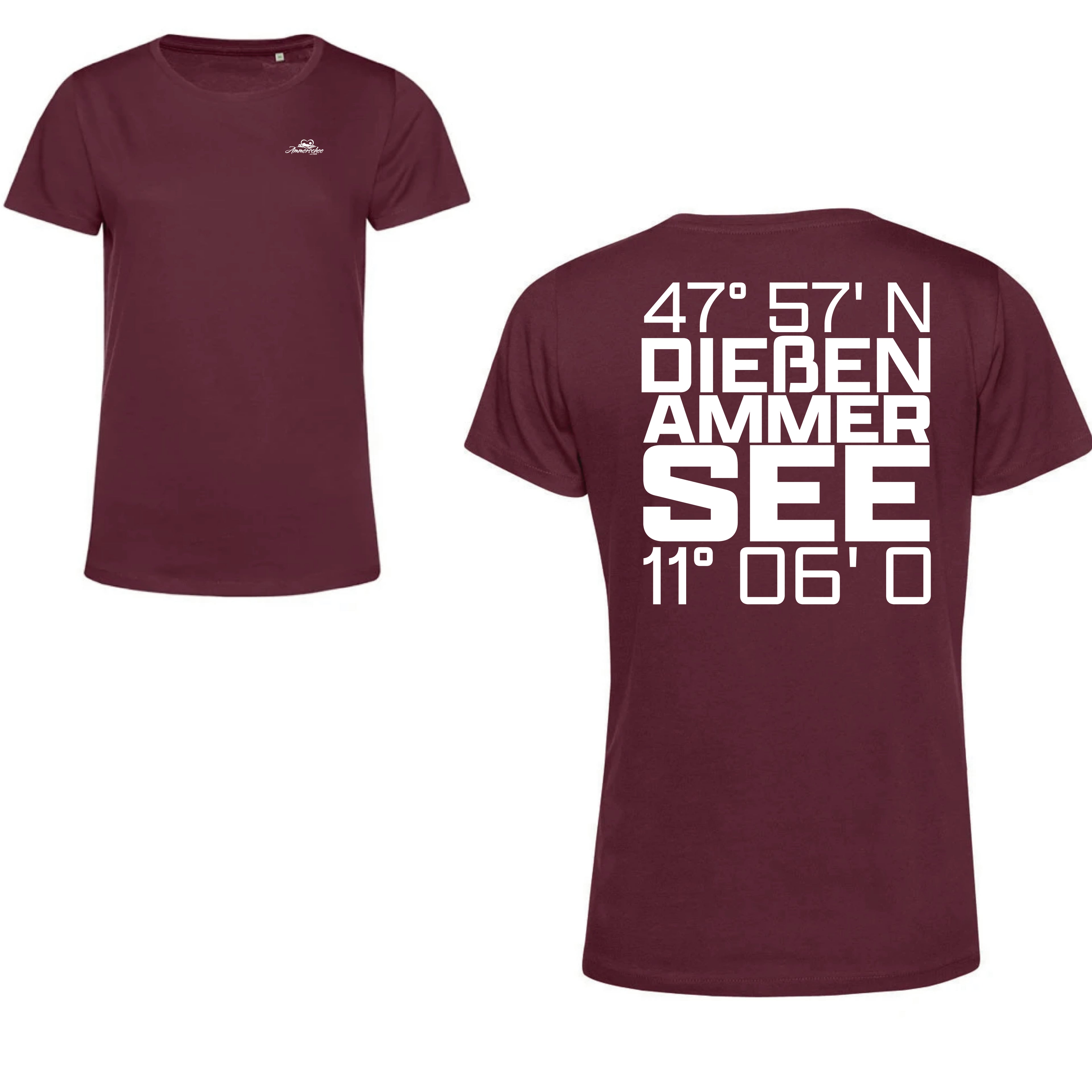 Koordinaten T-Shirt Madls