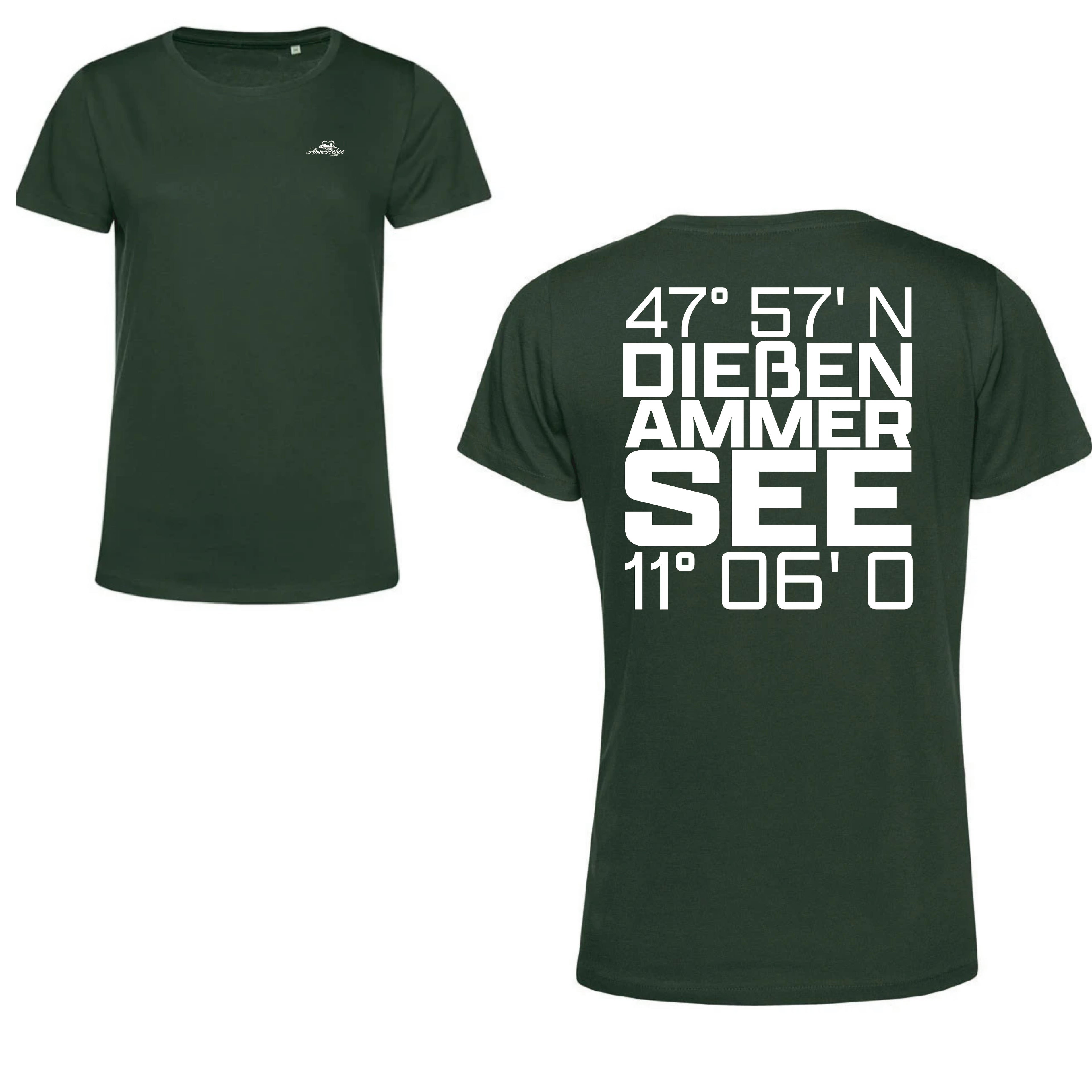 Koordinaten T-Shirt Madls