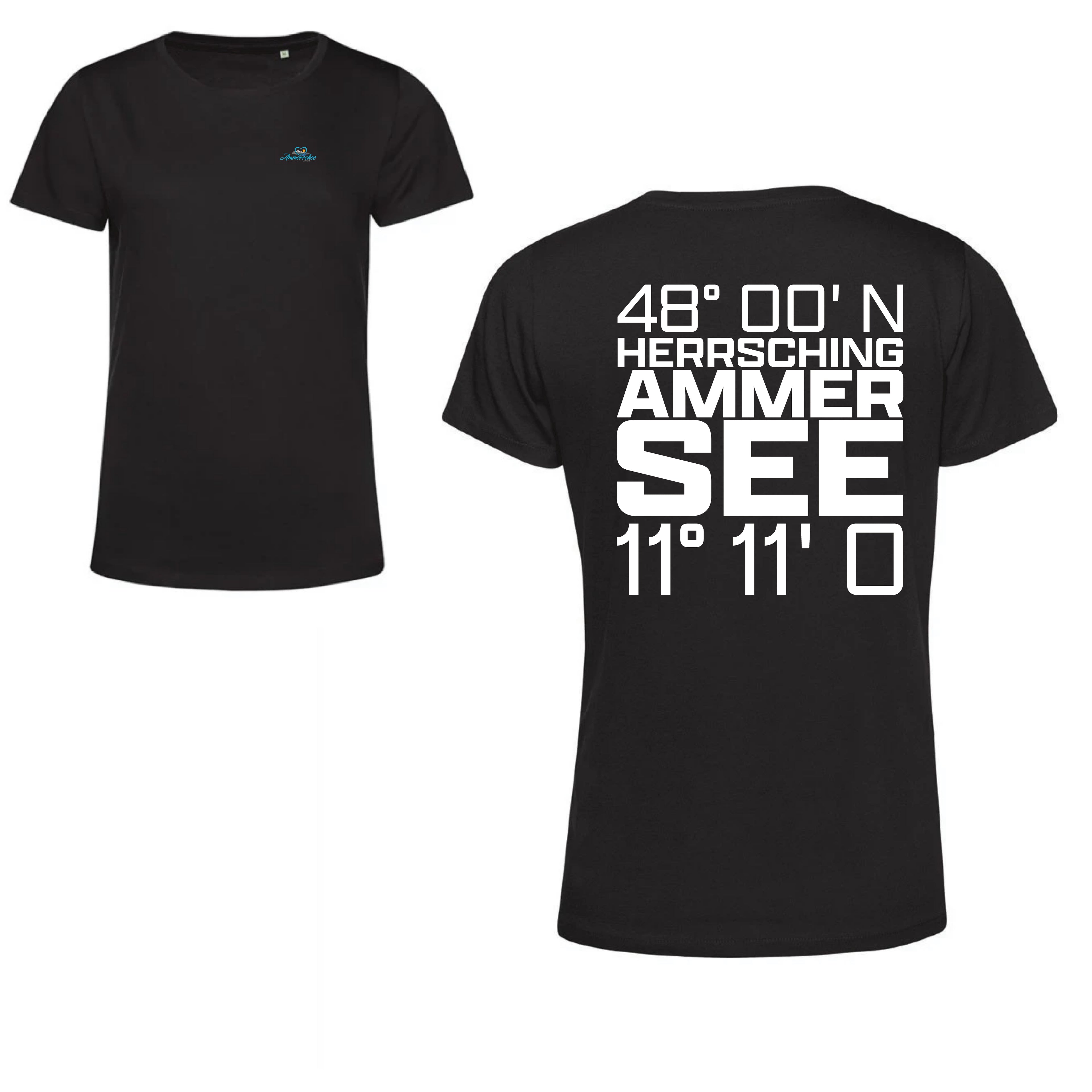 Koordinaten T-Shirt Madls