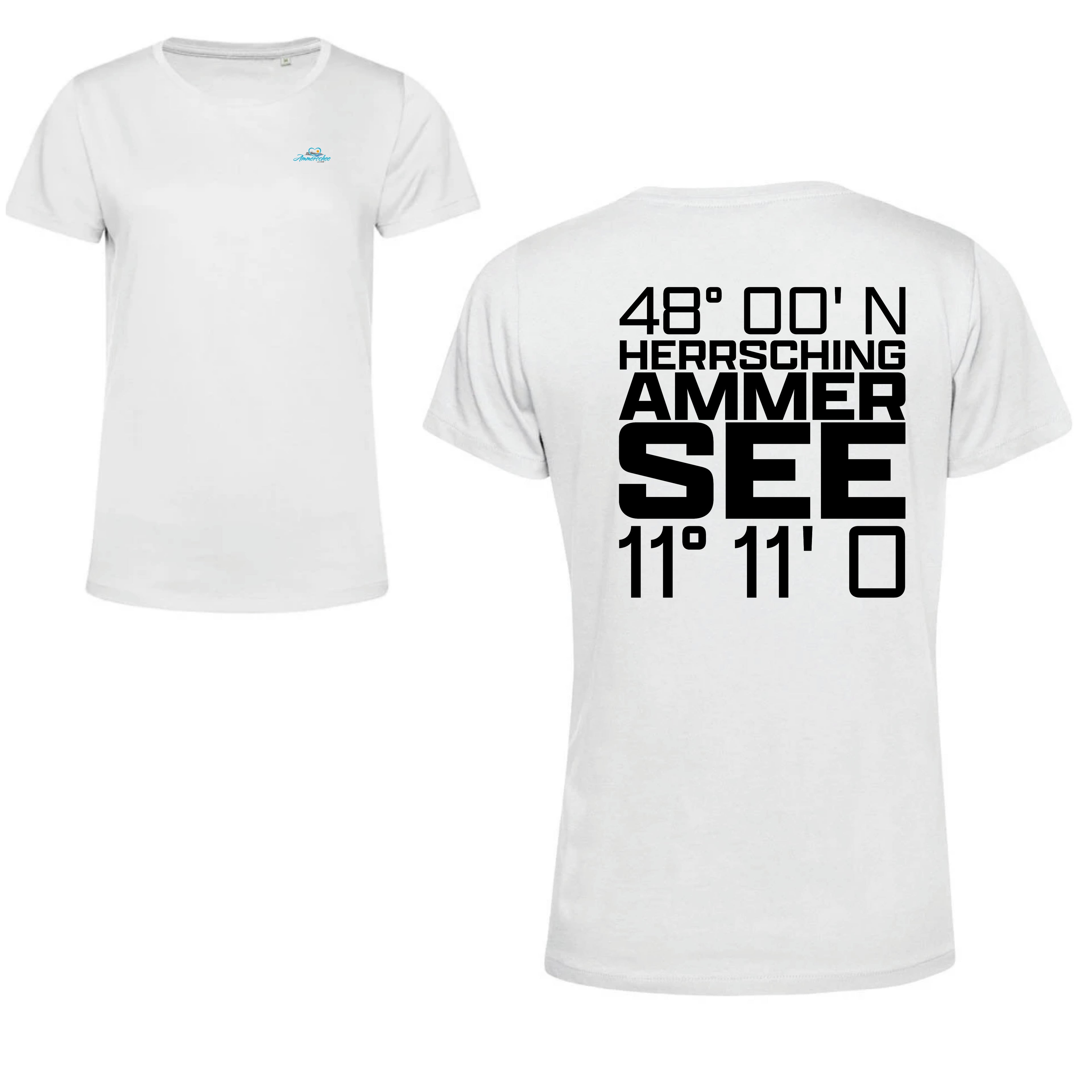 Koordinaten T-Shirt Madls
