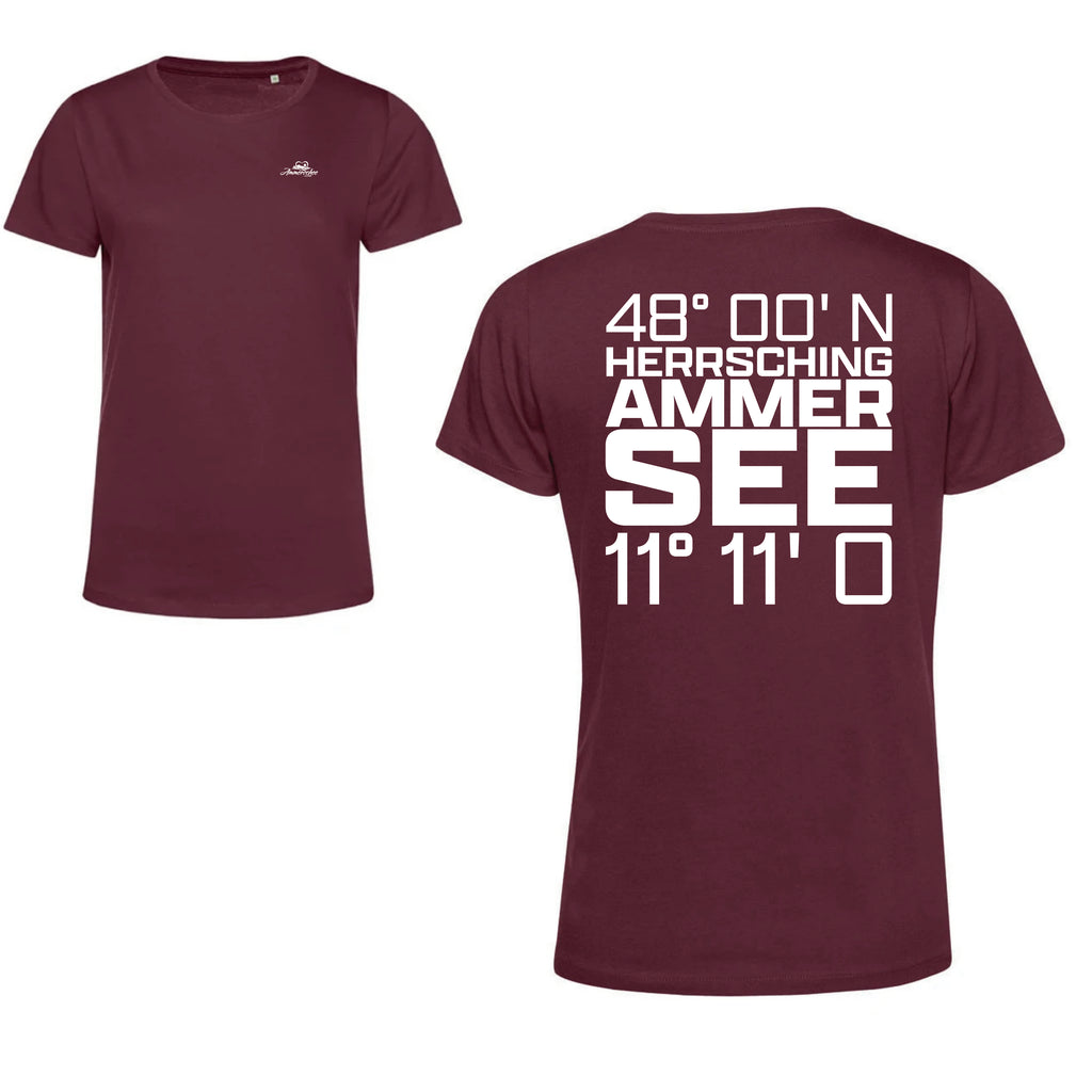Koordinaten T-Shirt Madls