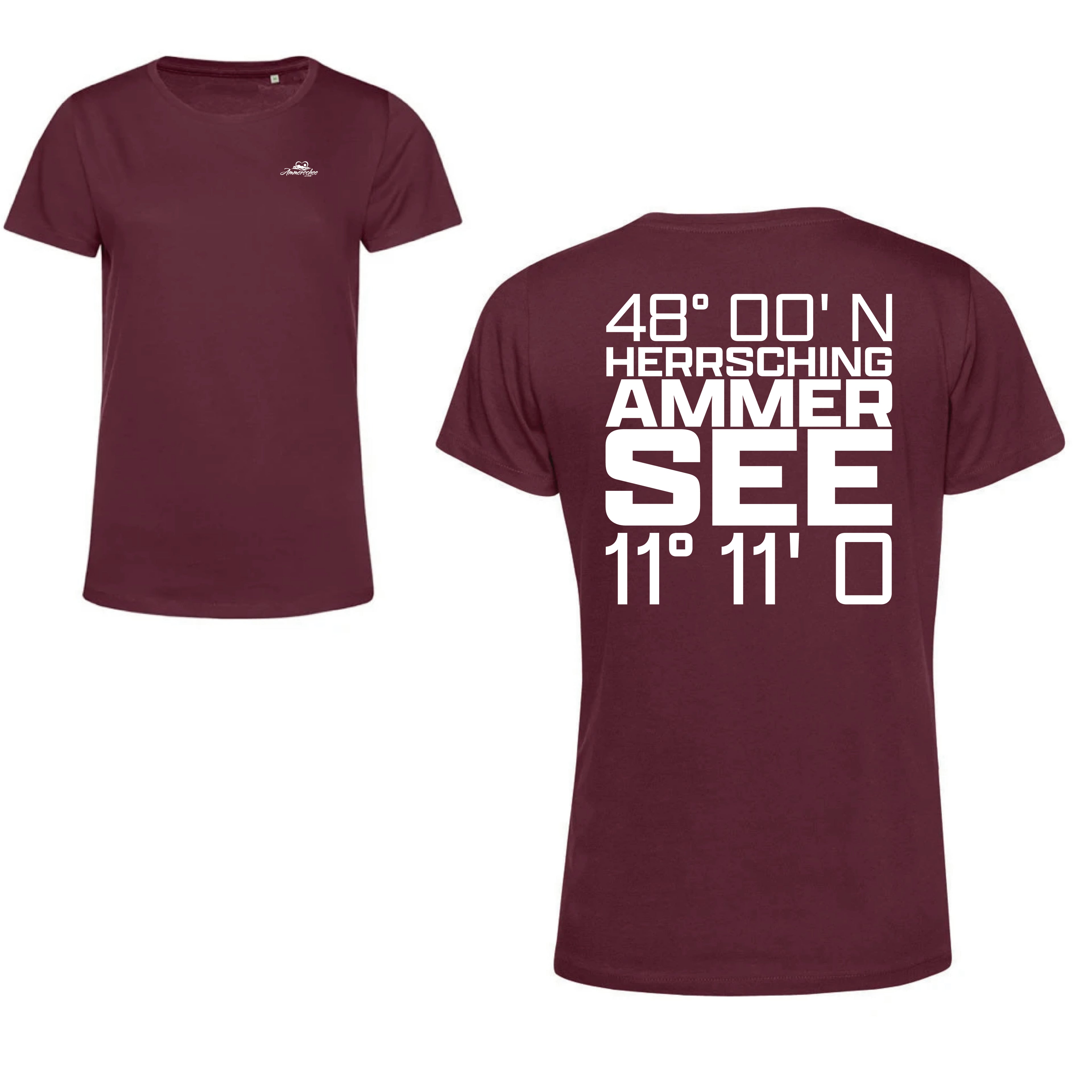 Koordinaten T-Shirt Madls