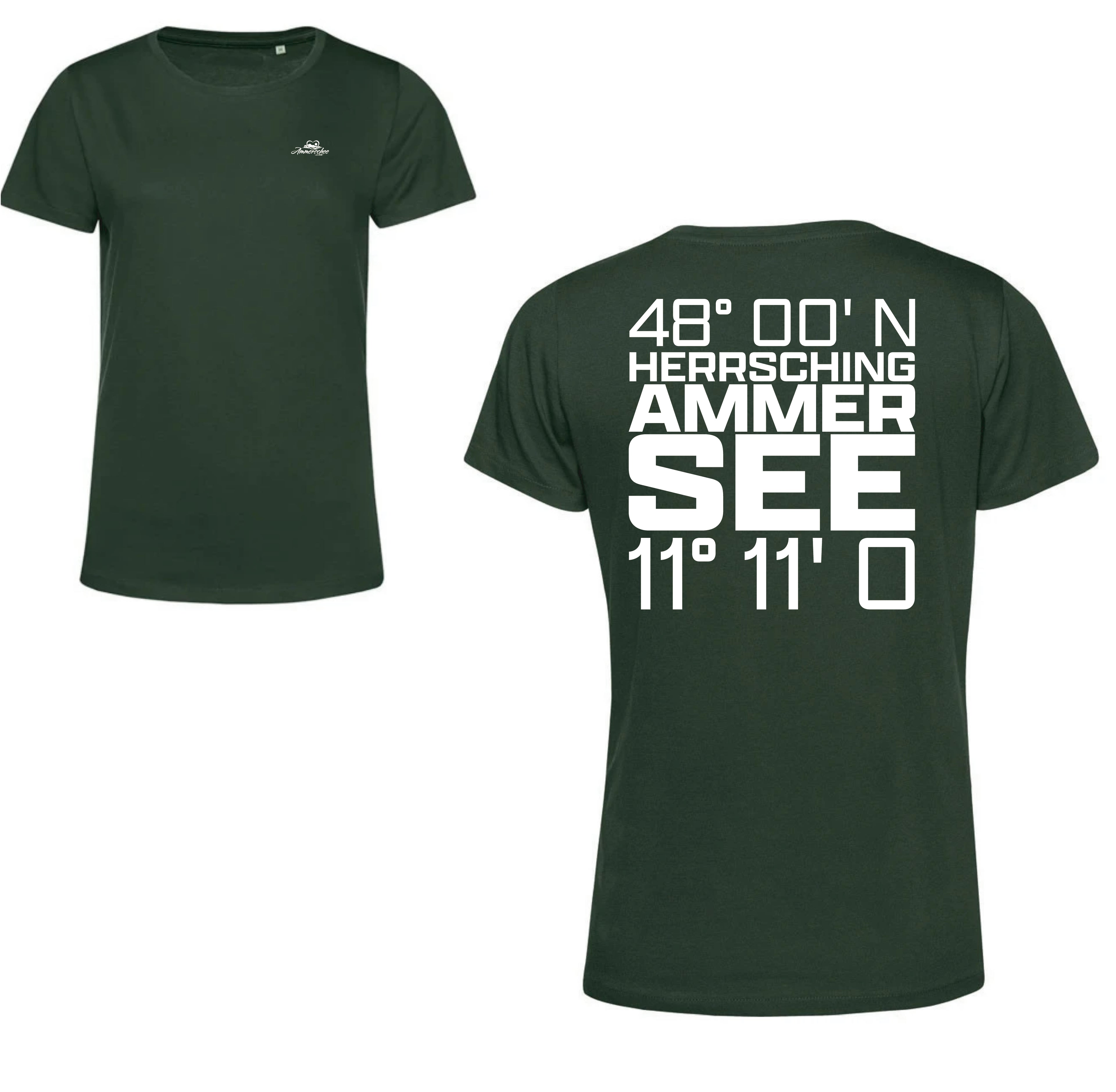 Koordinaten T-Shirt Madls