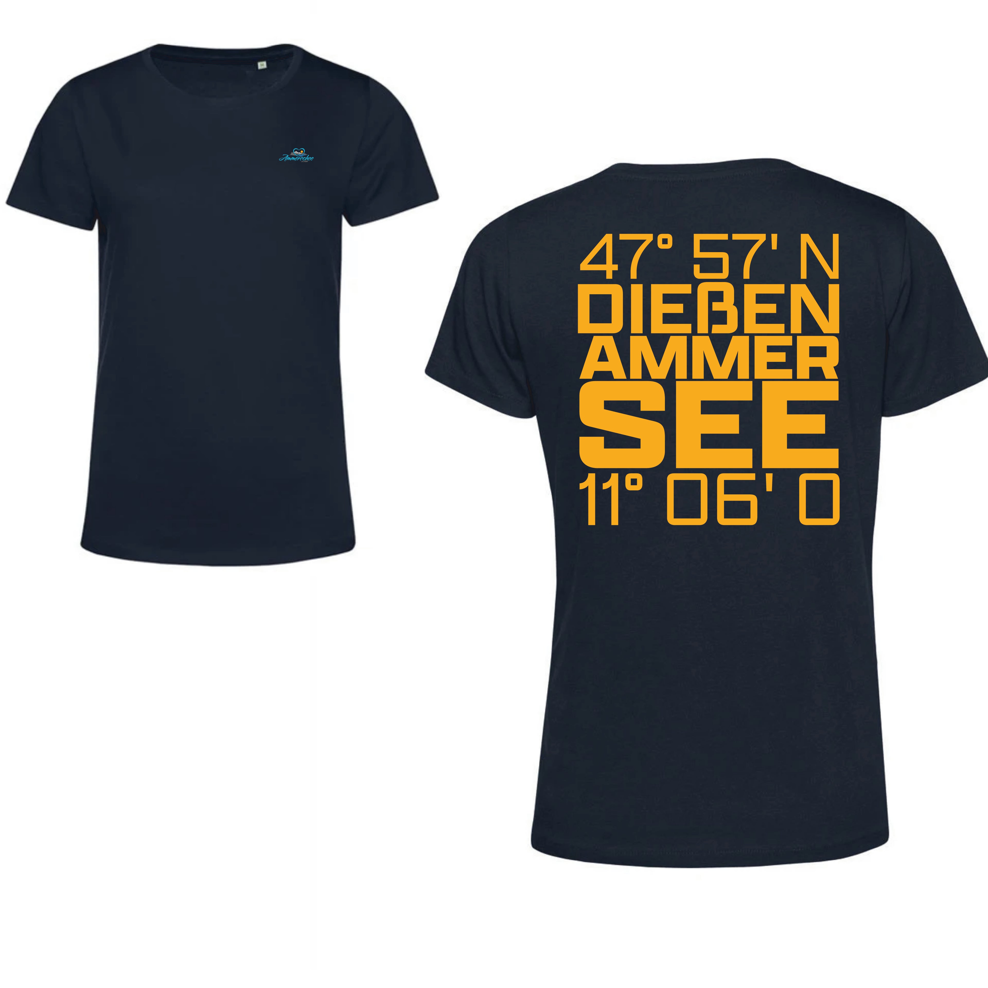 Koordinaten T-Shirt Madls