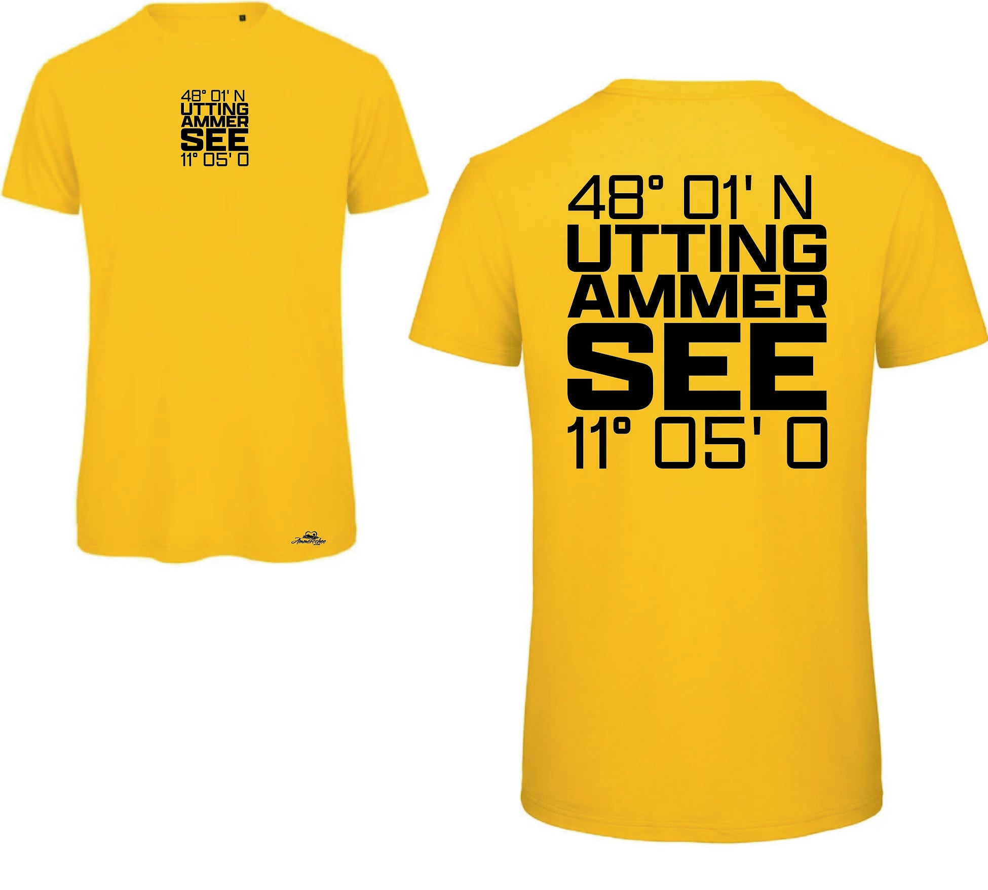 Koordinaten T-Shirt